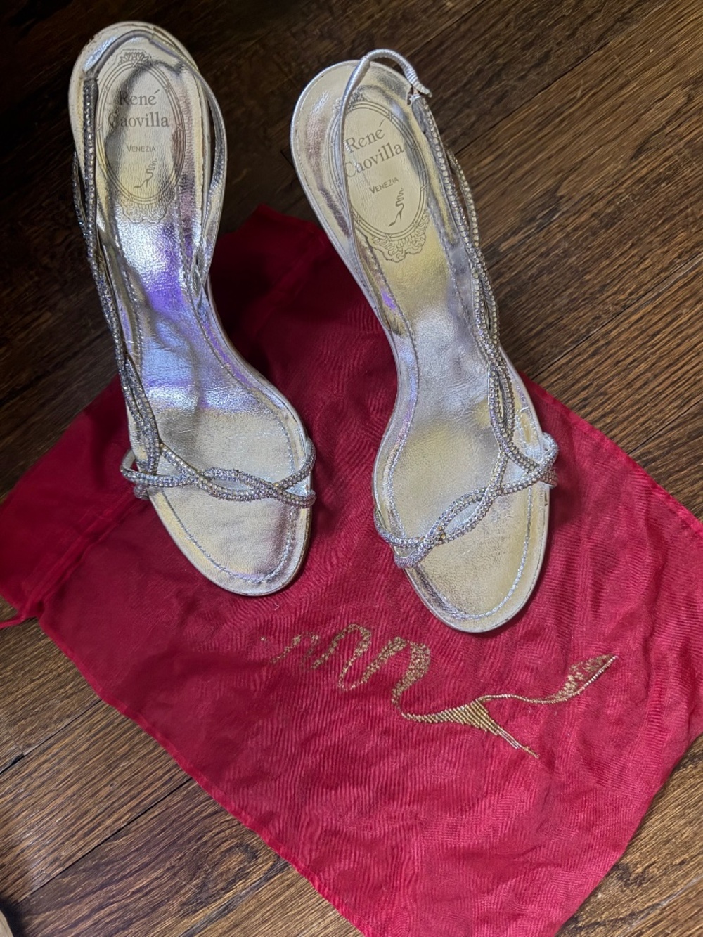 Rene Caovilla Evening sandals